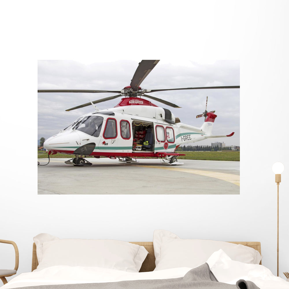 Air Ambulance Wall Decal by Agustawestland AW139
