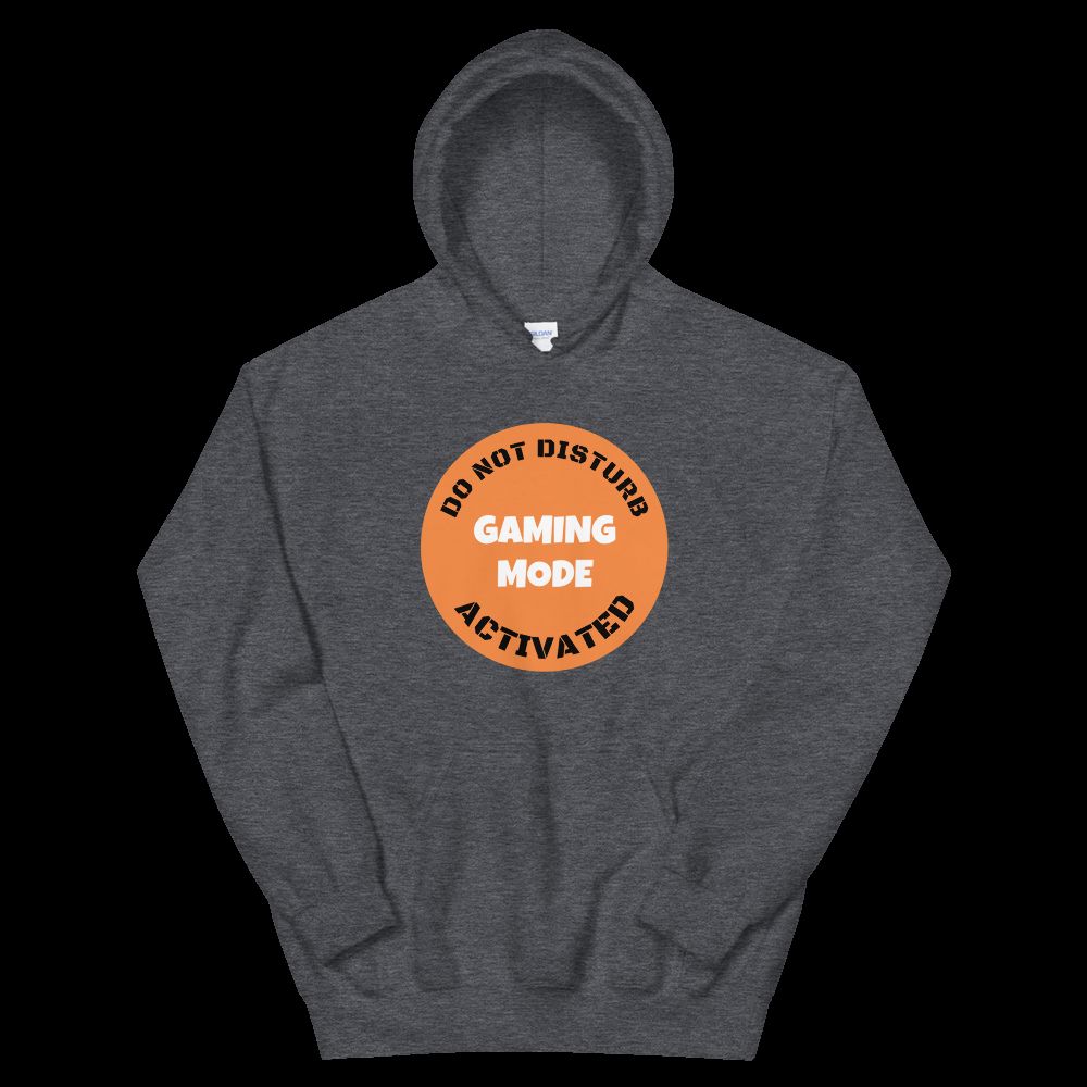 Cozy Gaming Mode Hoodie