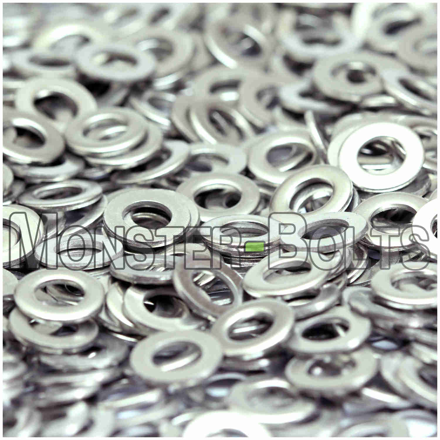 High-Quality Stainless Steel Metric Flat Washers DIN 125A (18-8 / A2)