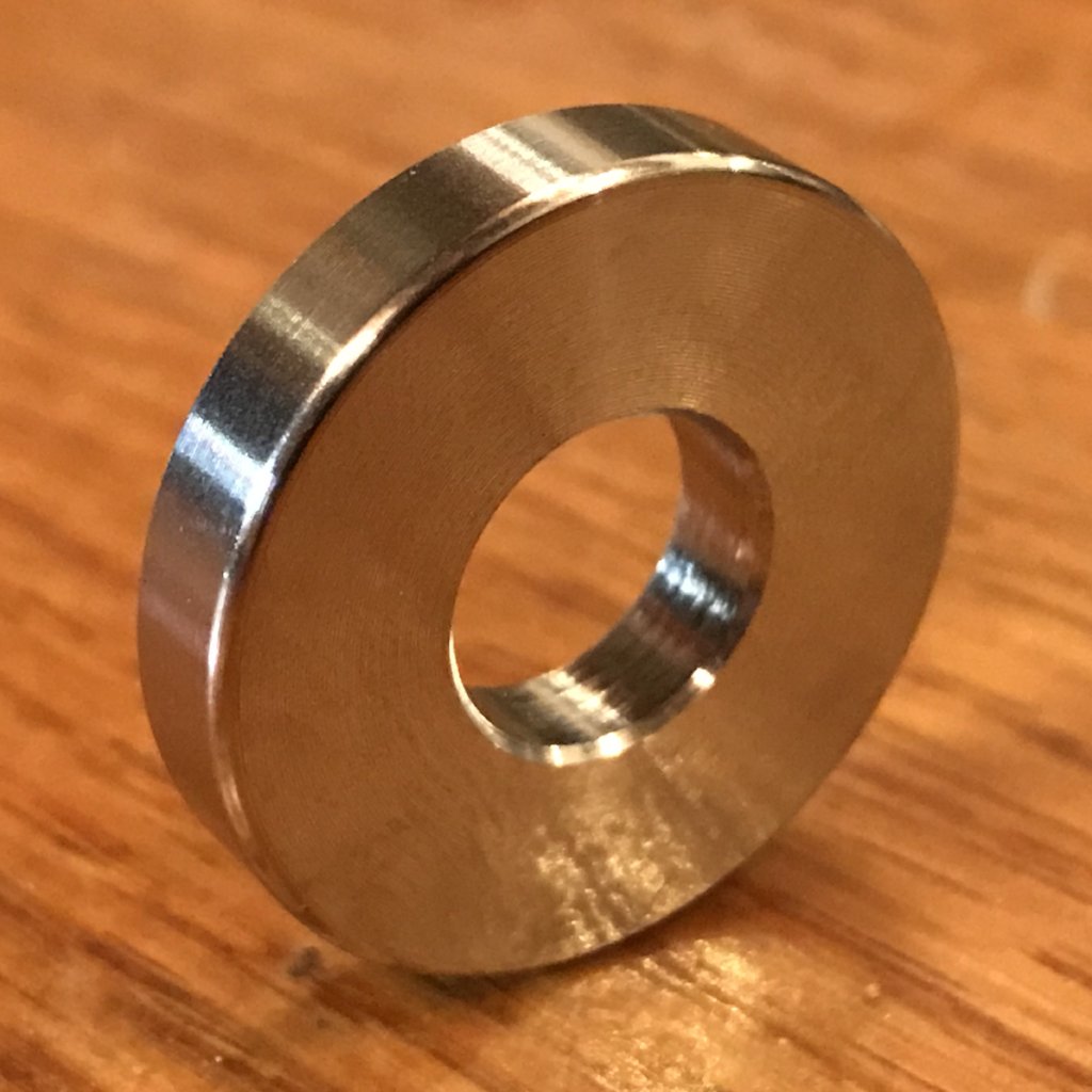 Premium 316 Stainless Steel Washer - 10.16mm ID x 25.1mm OD x 4.8mm Thick