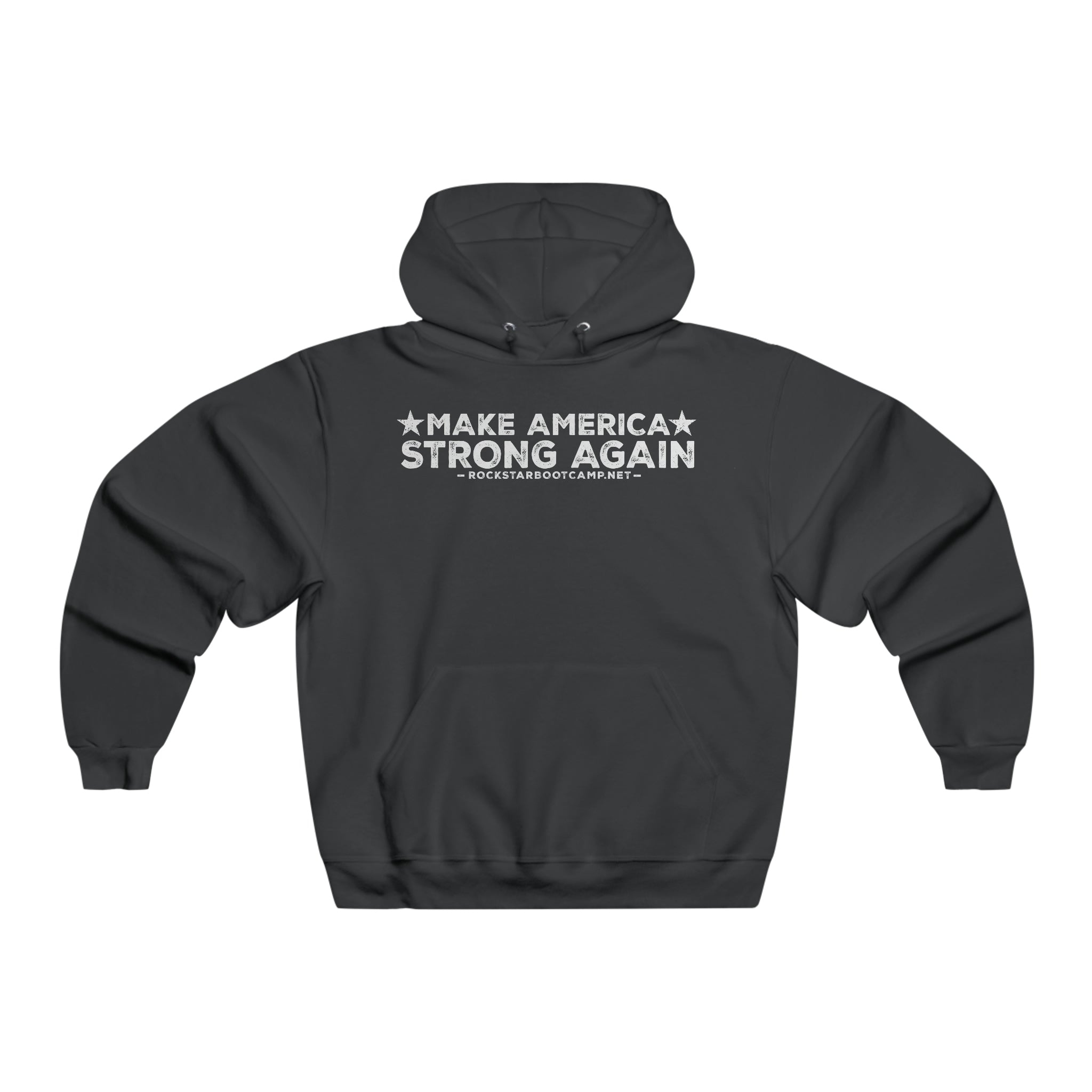 RSBC NUBLEND® Hooded Sweatshirt - MASA Eroded Stars White