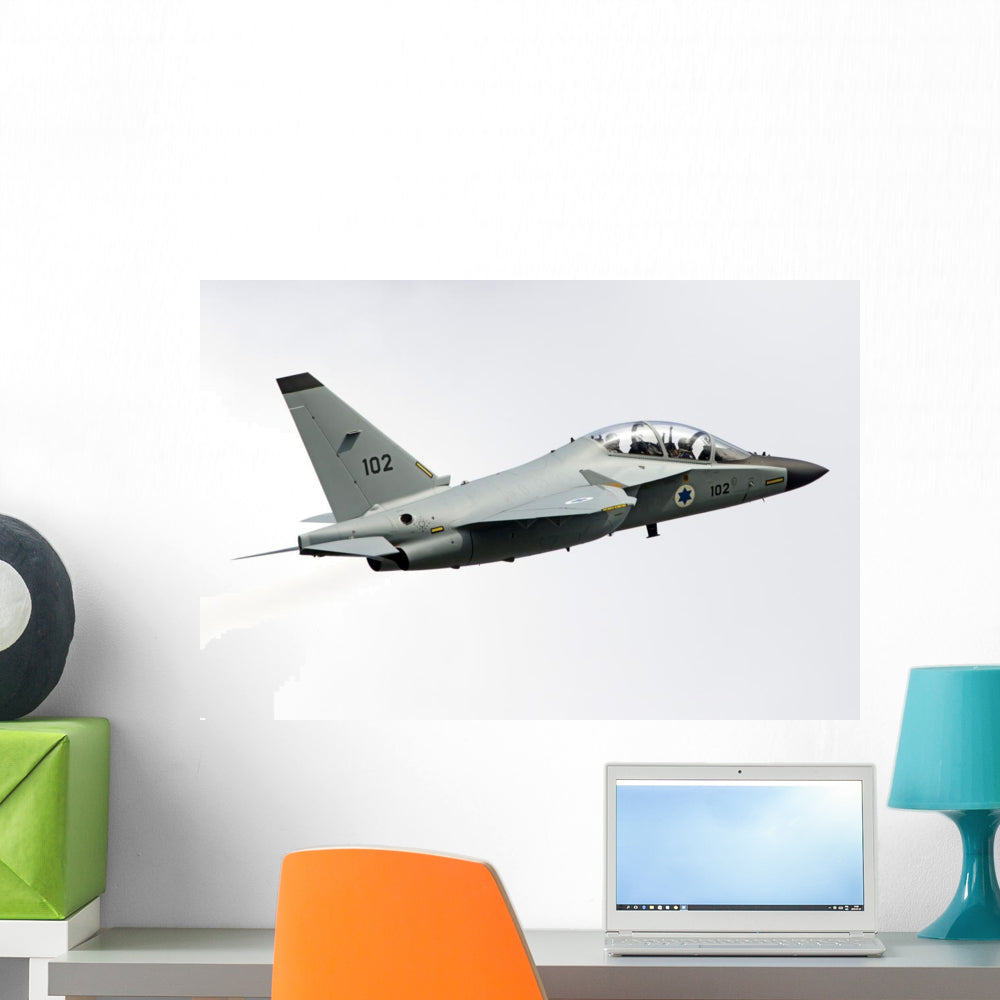 Alenia Aermacchi M-346 Master In-Flight Vinyl Wall Decal