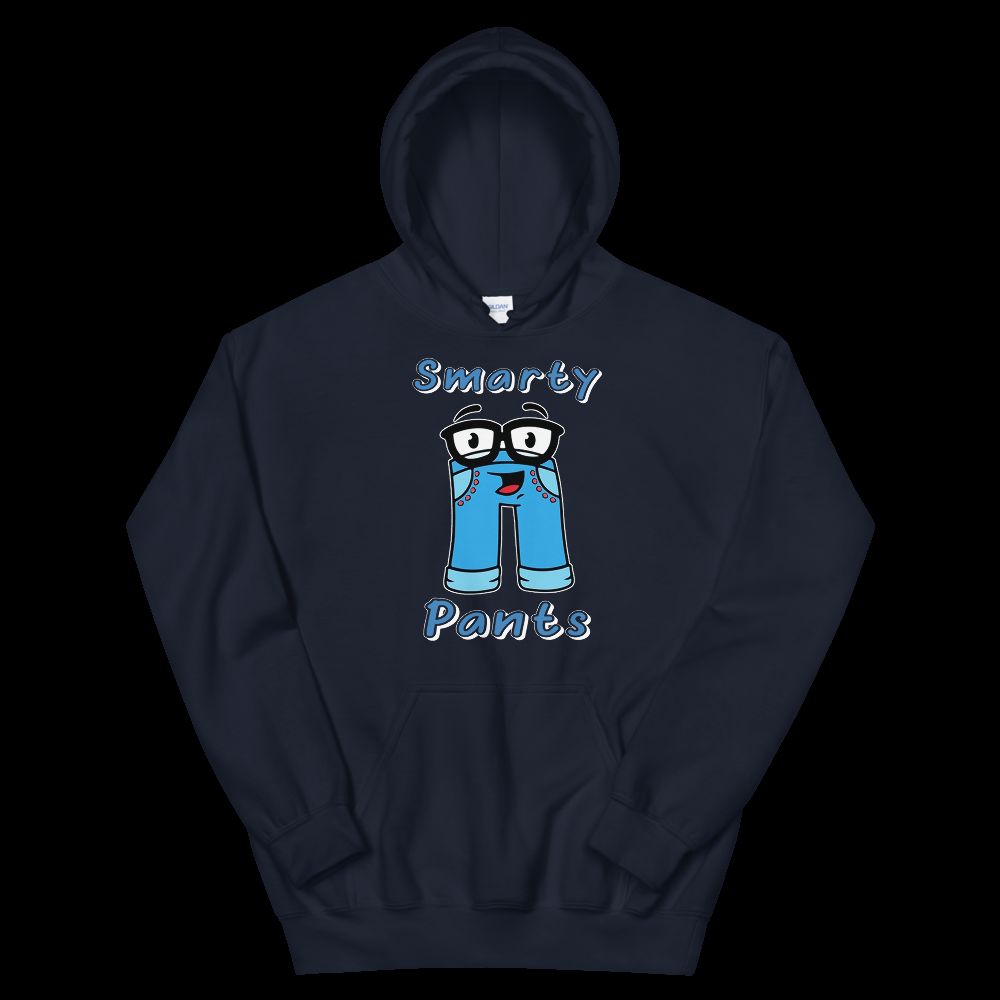 Cozy & Stylish Smarty Pants Hoodie