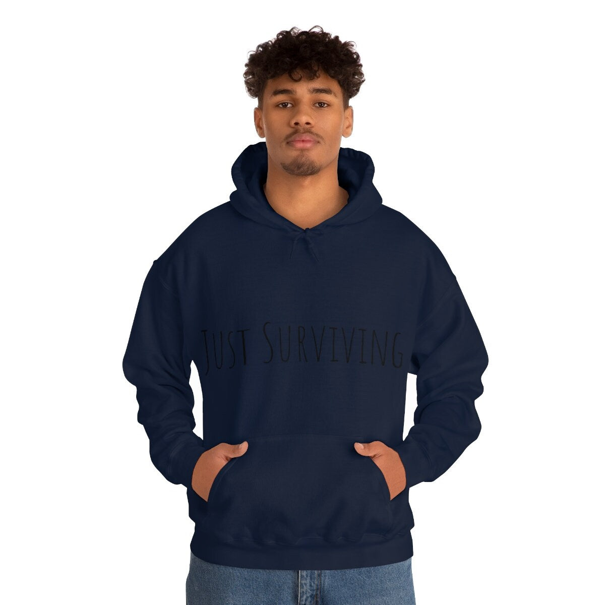 Unisex Plush Hooded Sweatshirt - Cozy & Stylish Streetwear