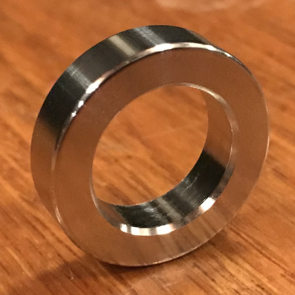 Premium 316 Stainless Steel Washer - 5/8" ID x 15/16" OD x 3/16" Thick