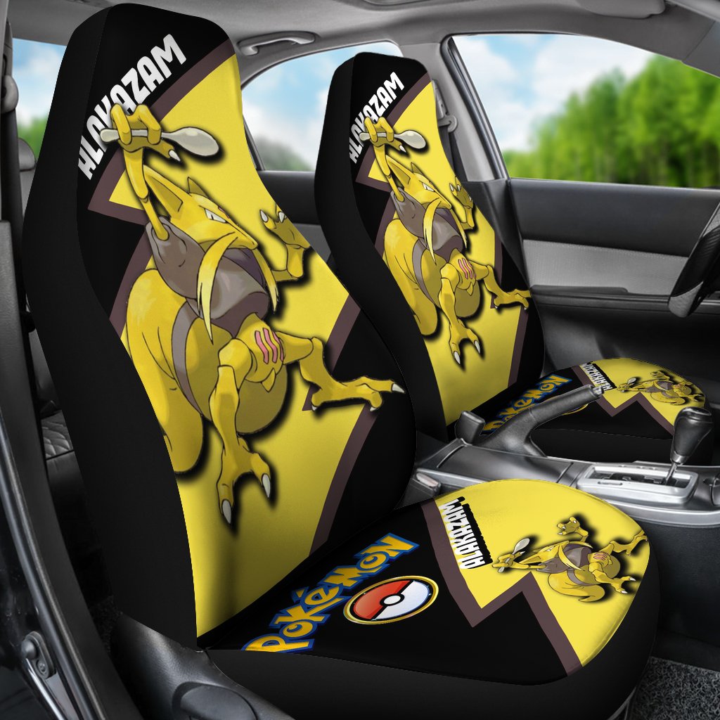 Custom Anime Pokemon Car Seat Covers