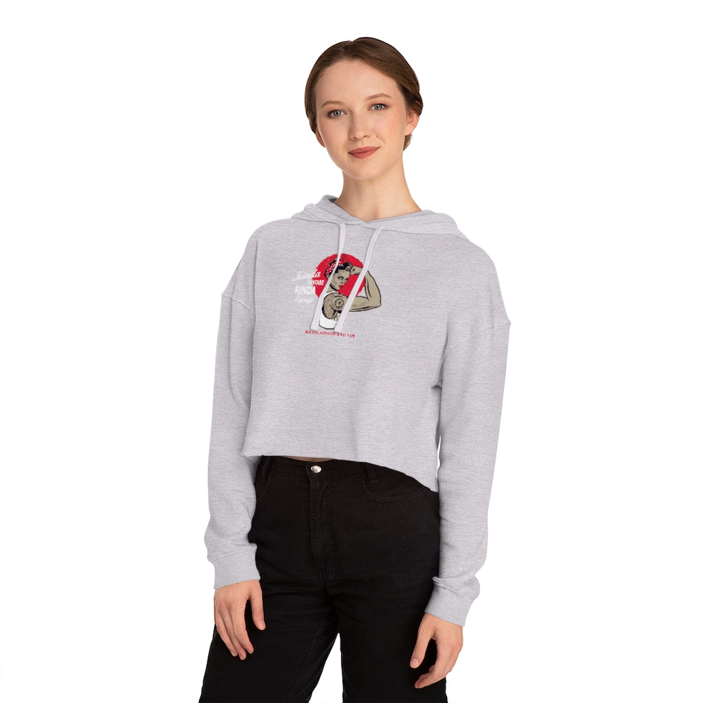 RSBC Women's Cropped Hooded Sweatshirt - Silky Soft Style
