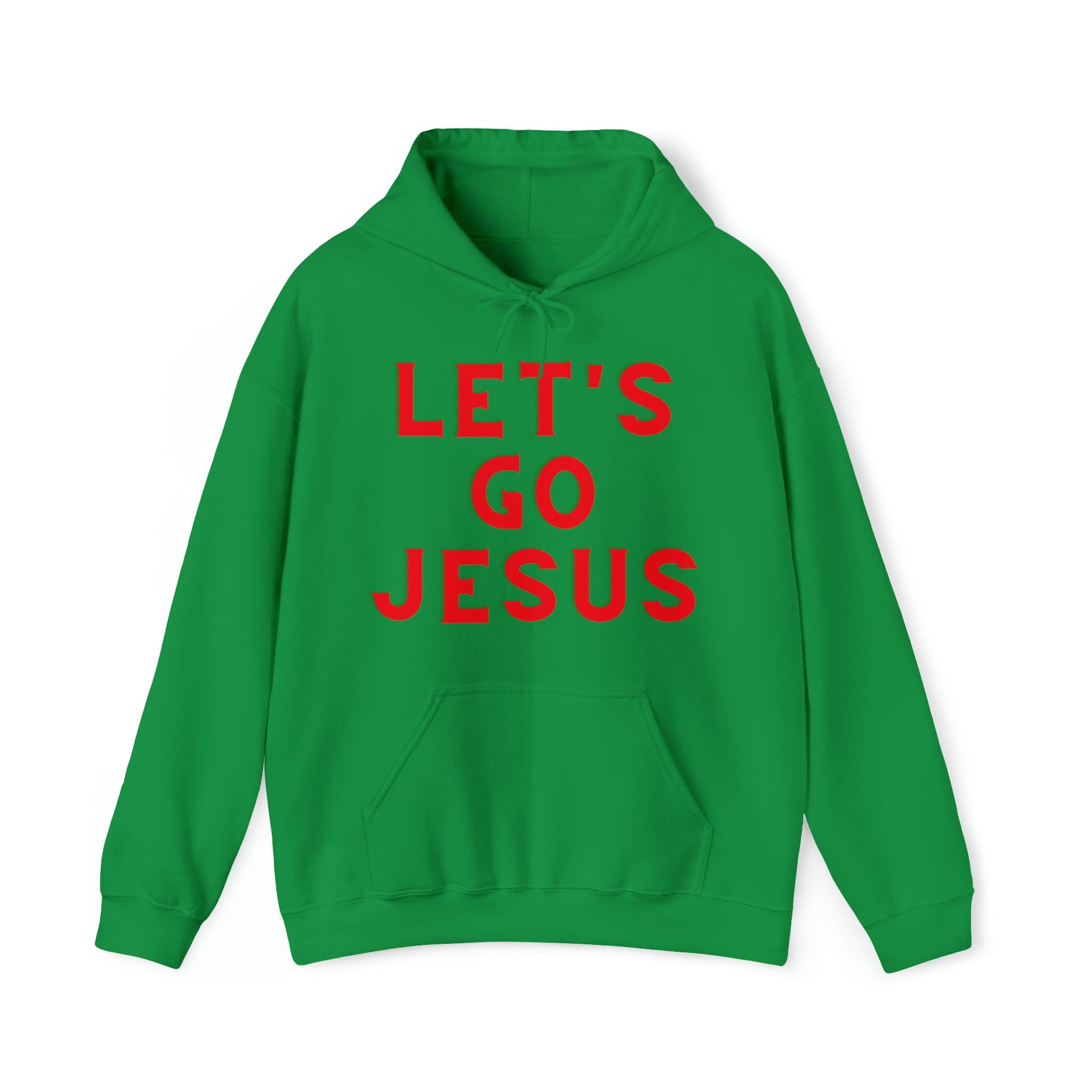Faithful Elegance - Jesus Hooded Sweatshirt