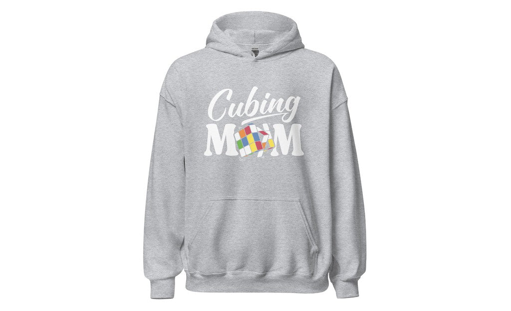 Cubing Mom V4 - Premium Rubik's Cube Hoodie