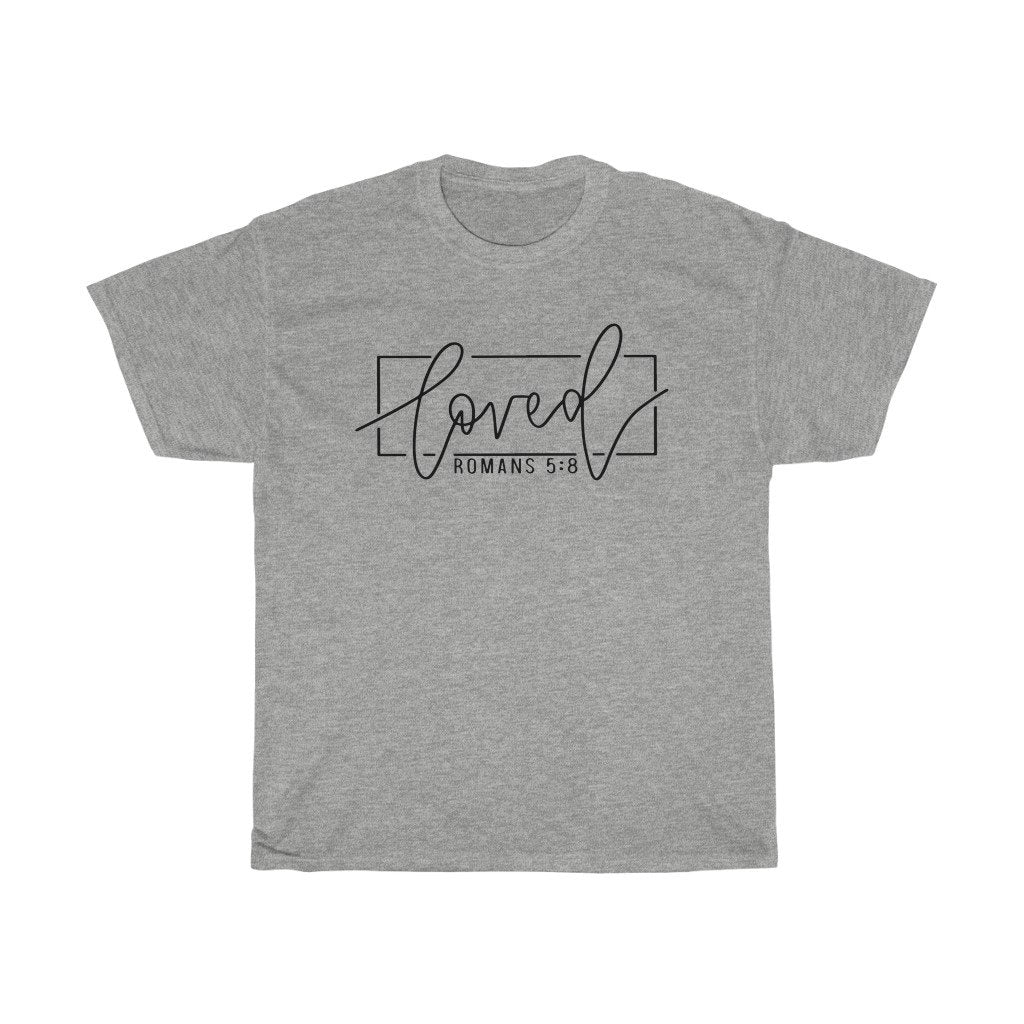 Inspirational Christian T-Shirt for Women, Grace-Themed Apparel