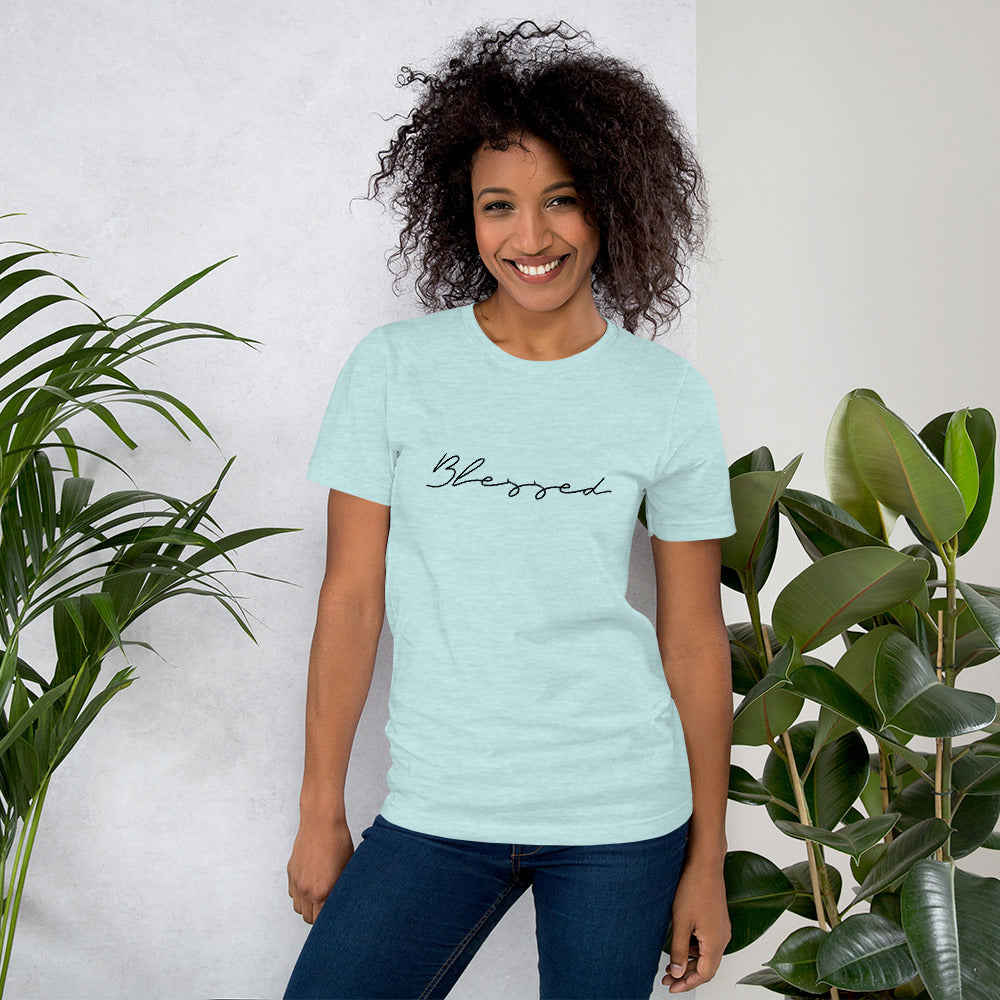 Blessed Comfortable and Stylish T-Shirt