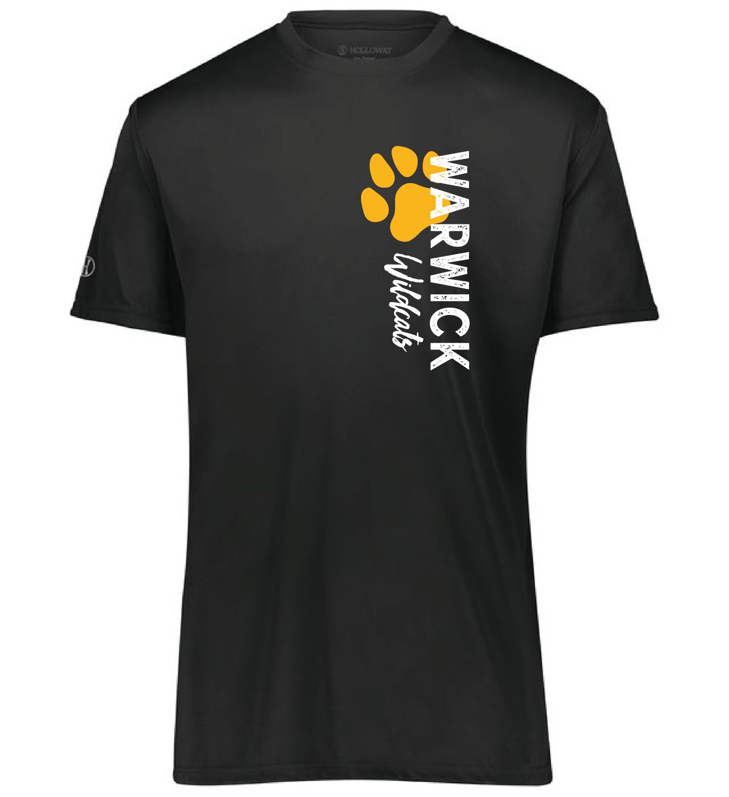 Warwick Wildcats Momentum Tee - Athletic Performance Sun Protection