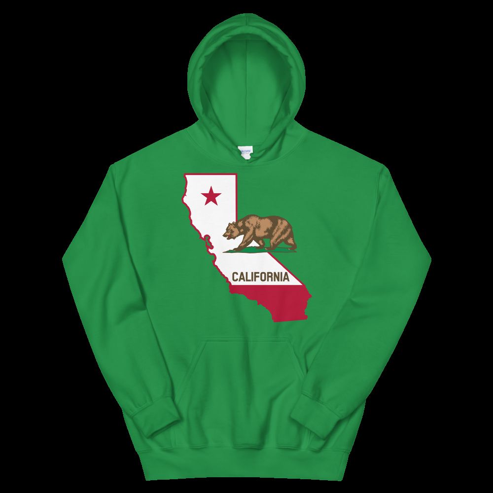 Cozy California Style Hoodie