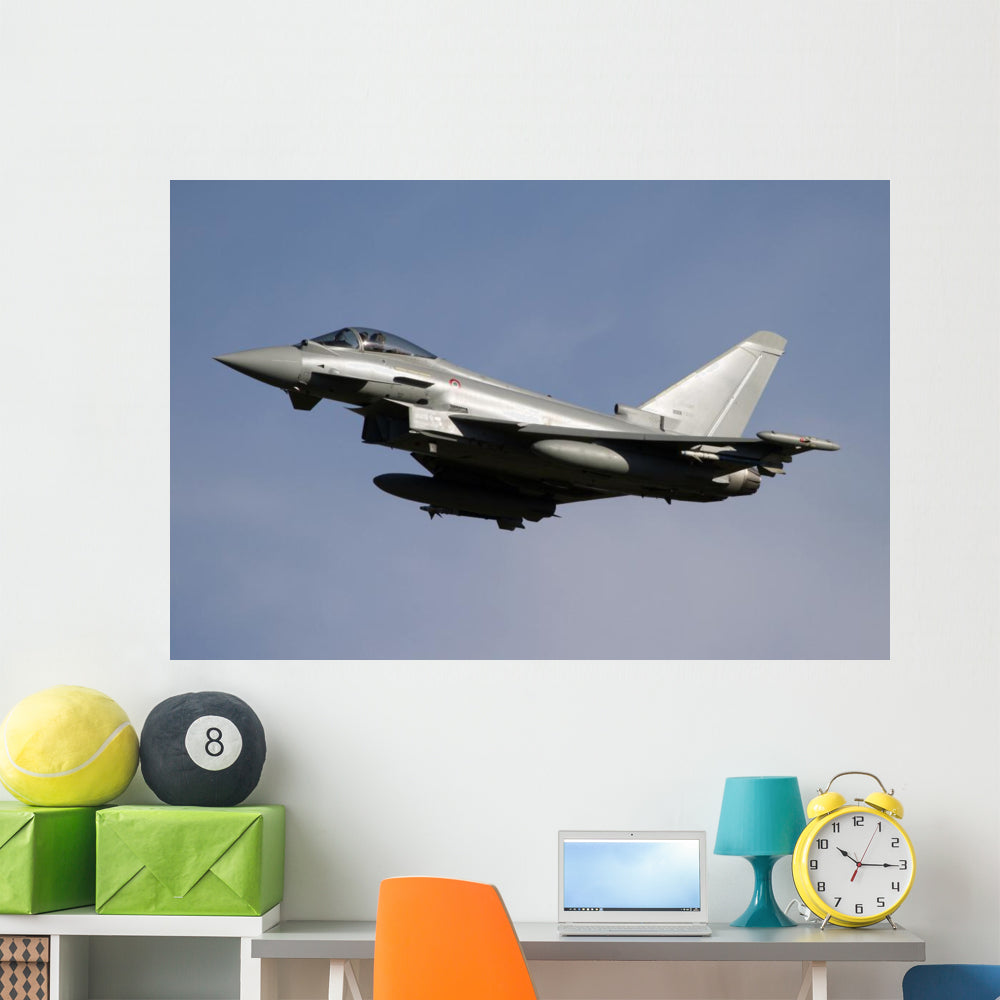 Eurofighter Typhoon 2000 Multirole In-Flight Wall Decal