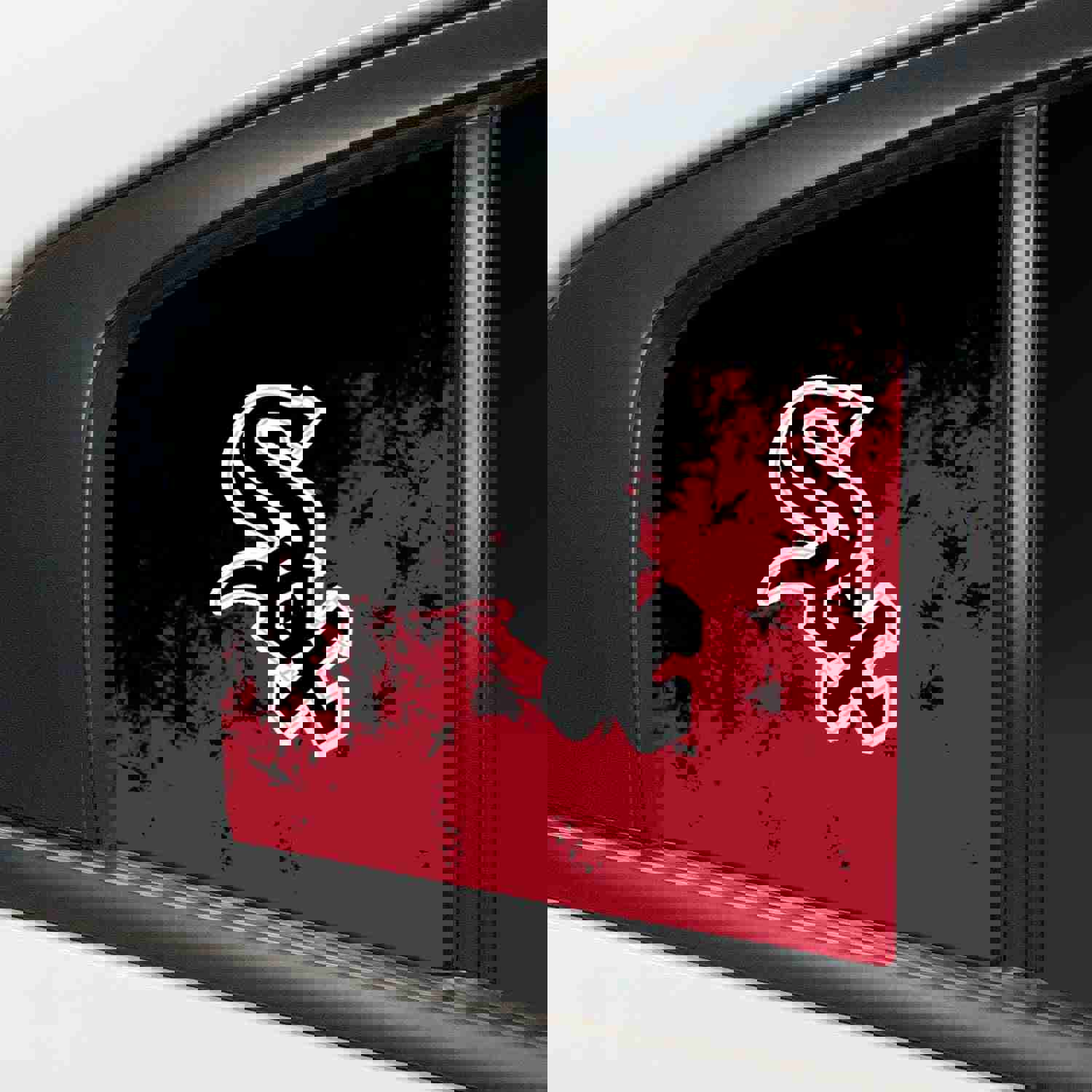 Chicago White Sox MLB Side Window Decal for Dodge Charger