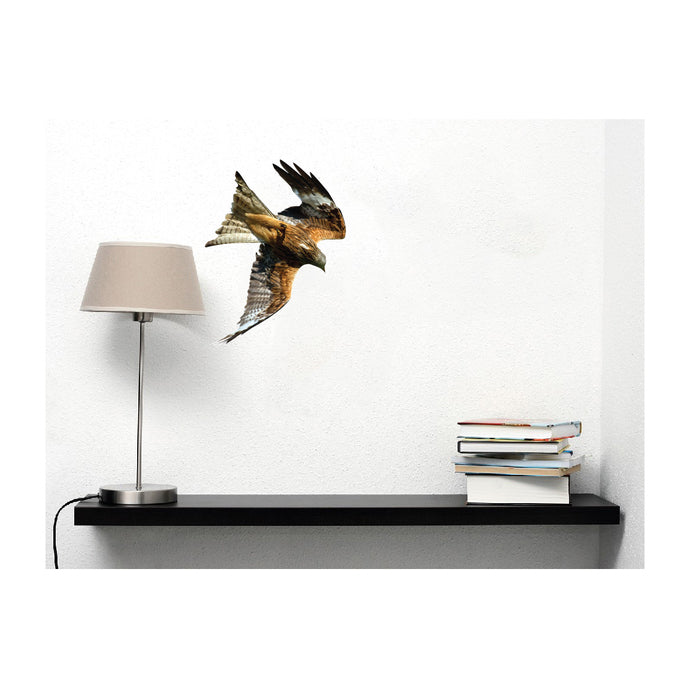 Customizable Kite in Flight Bird of Prey Wall Decal