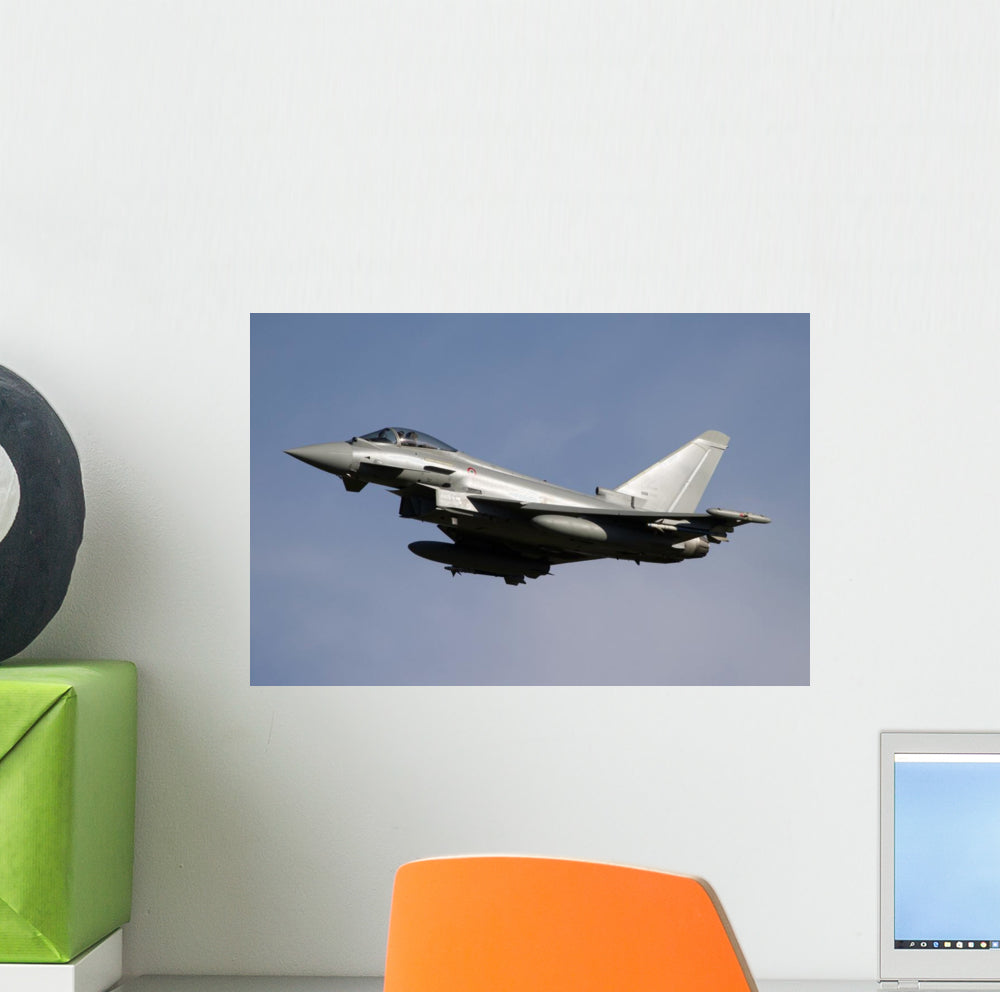 Eurofighter Typhoon 2000 Multirole In-Flight Wall Decal