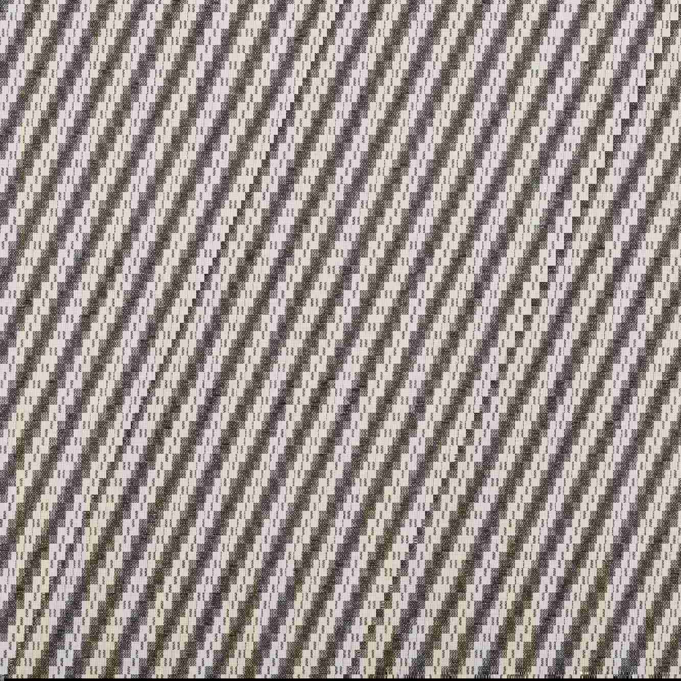 Classic Ashmont Ticking Stripe Lined Prairie Swag Curtains