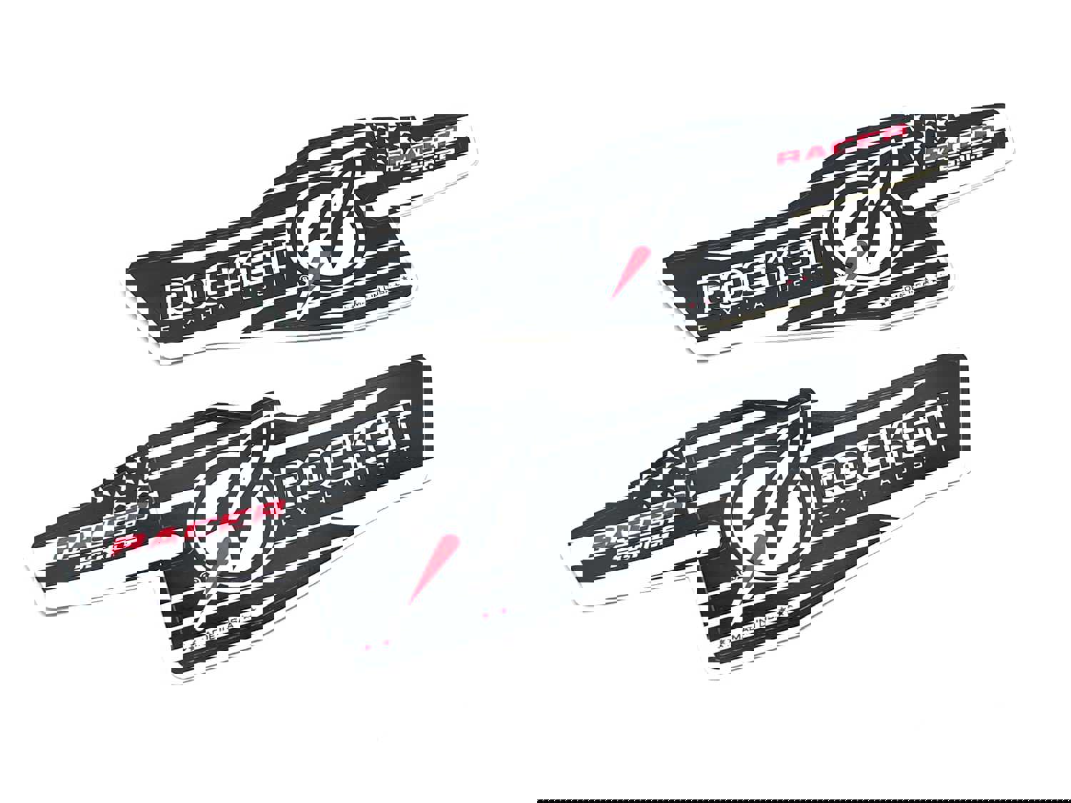 Racer Series Replacement Decals Set