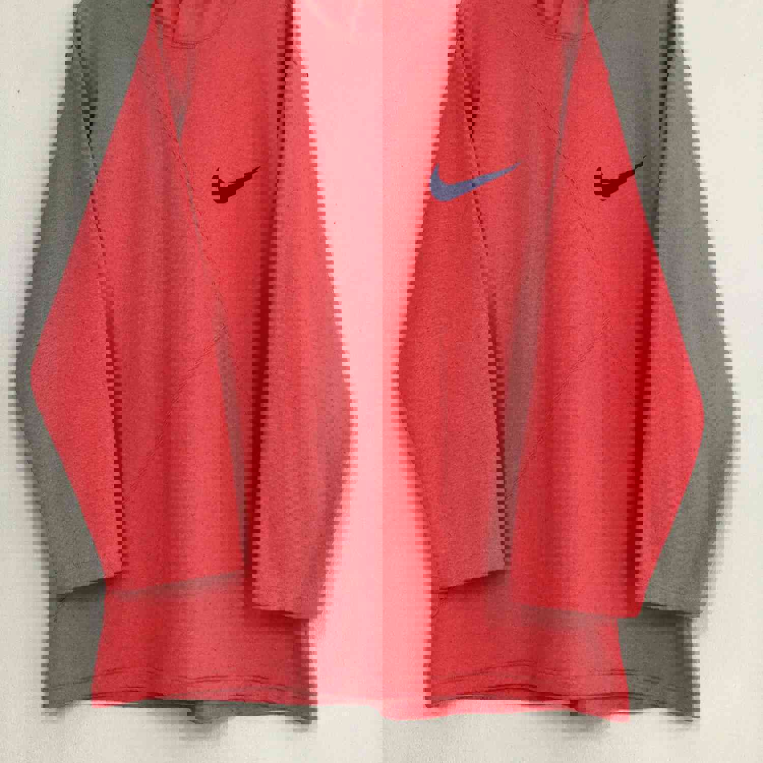 Vintage 90s Nike Swoosh Hoodie Sweatshirt for Men