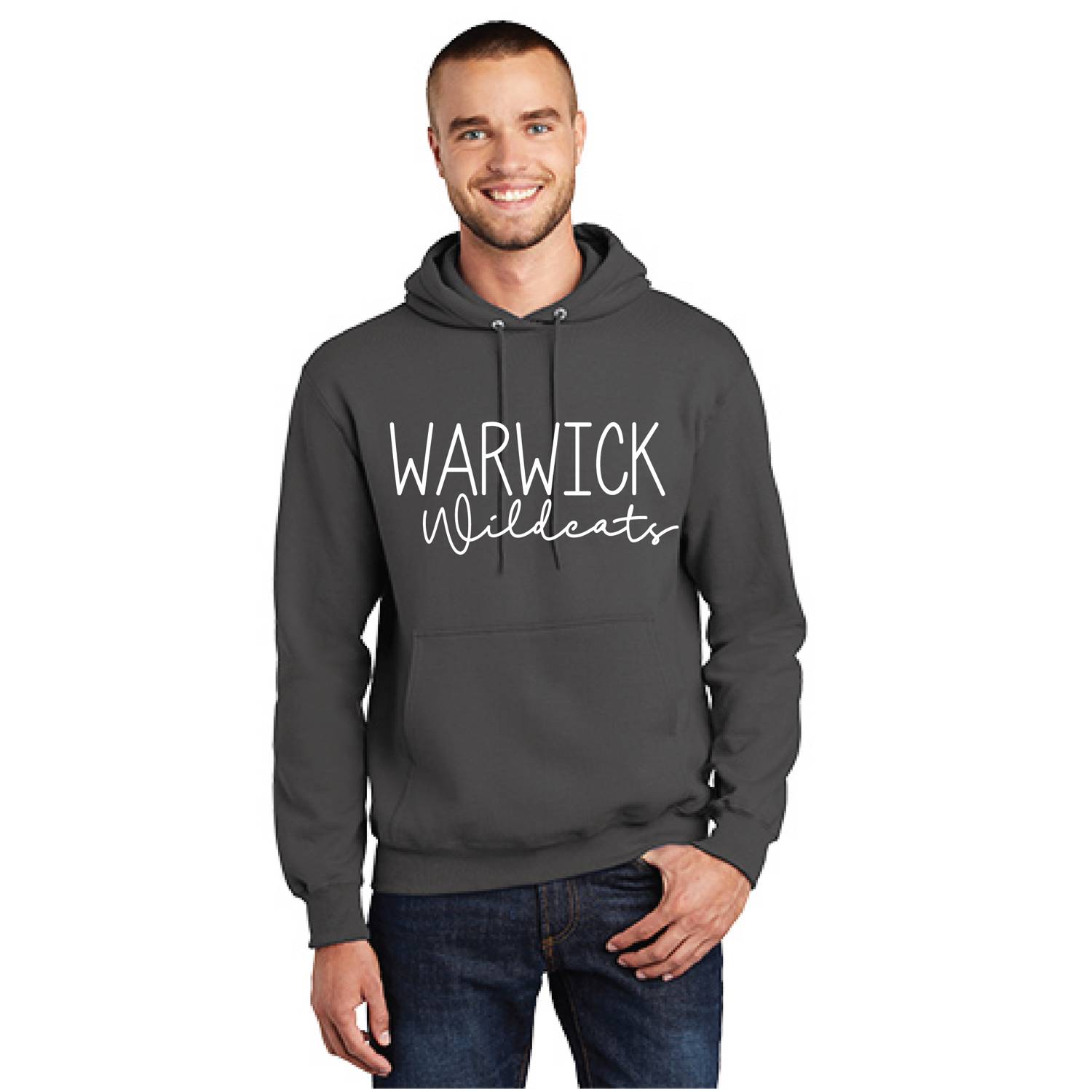 Warwick Wildcats Pullover Hooded Sweatshirt - Show Your Team Spirit