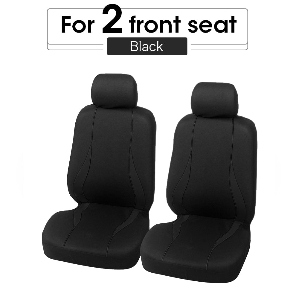 Universal Car Seat Cover Set for Chevrolet Onix, Hyundai HB20, and Other Cars