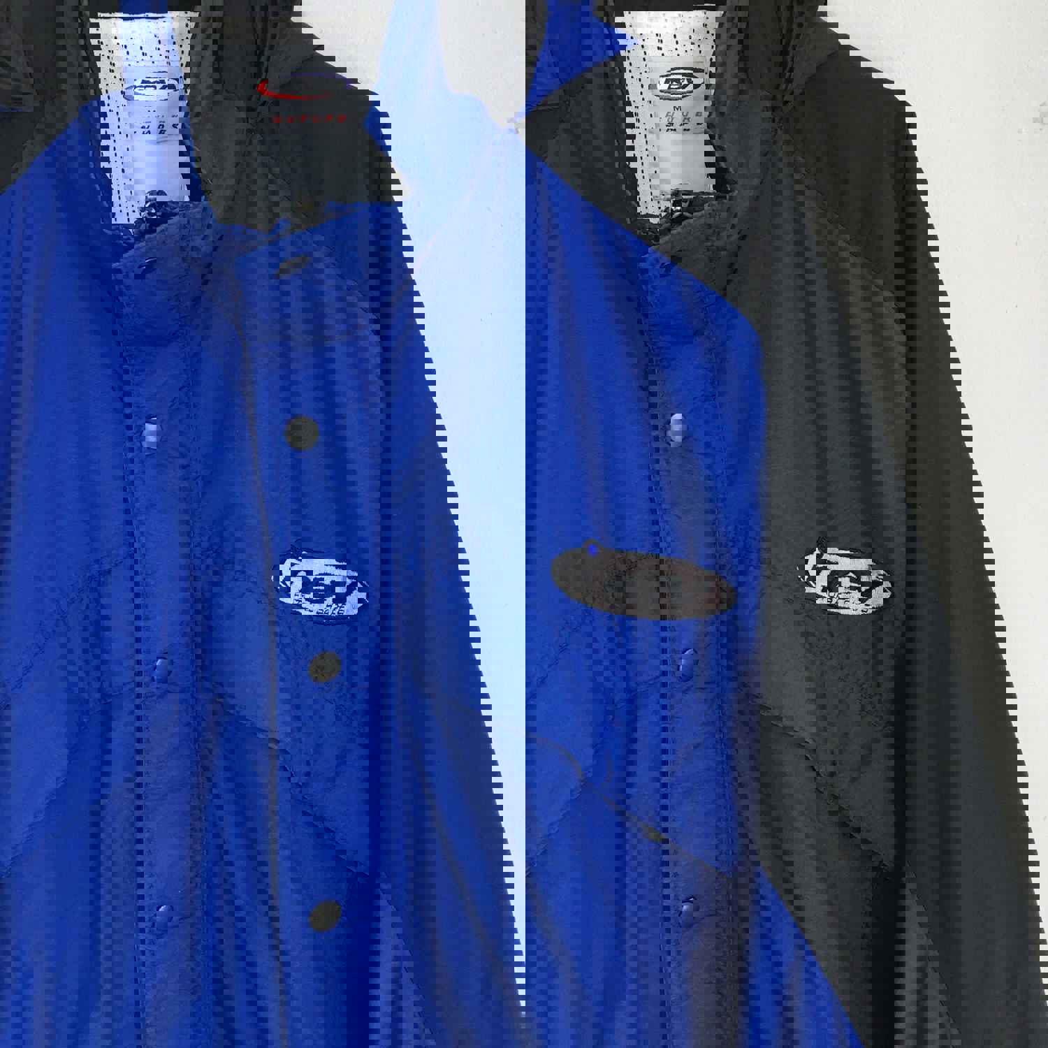90s Vintage Nev Tracksuit Windbreaker Hoodie - Medium