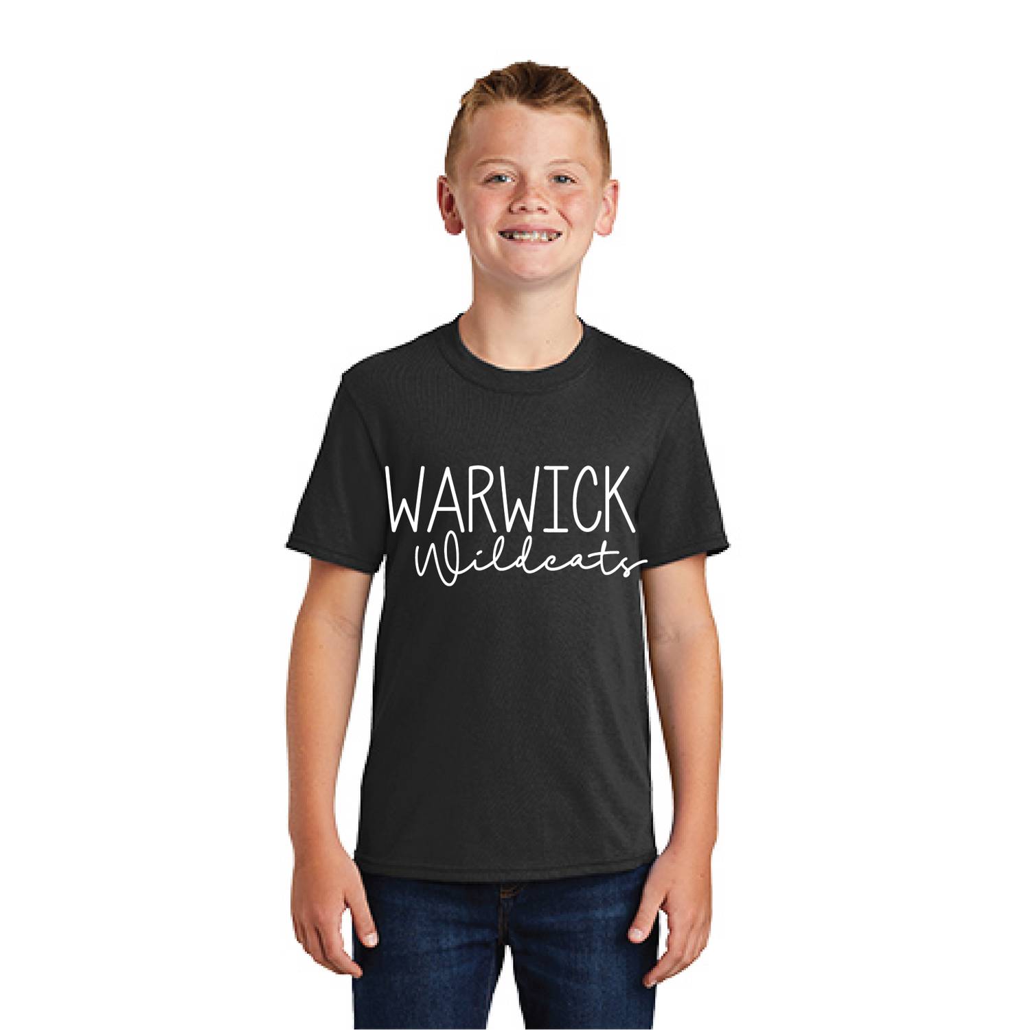 Warwick Wildcats School Spirit Standard Tee