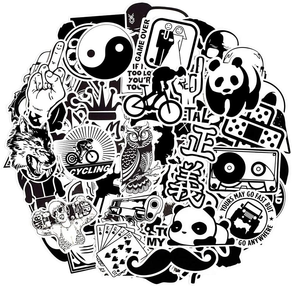 Durable Waterproof Vinyl Stickers for Decorative Use