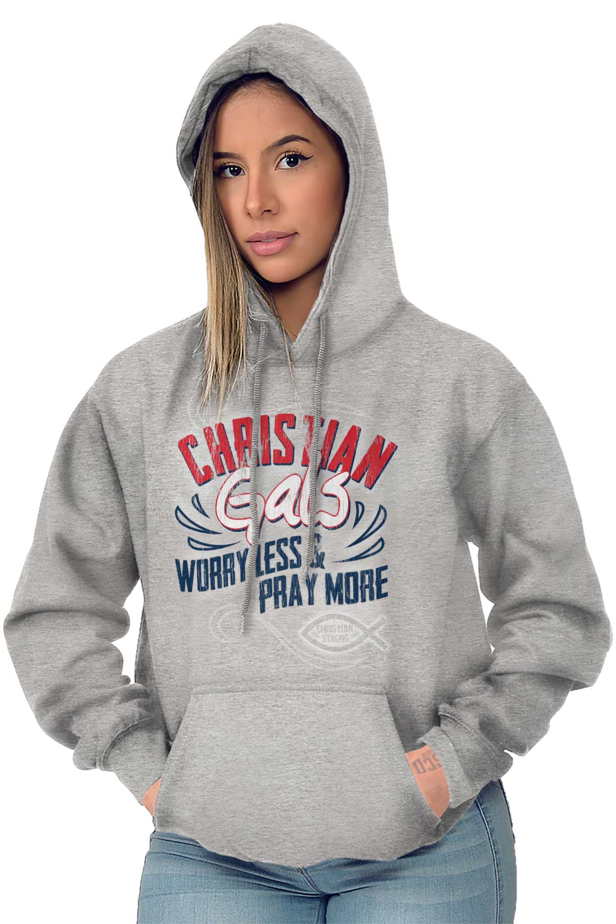 Faithful Christian Gal Hoodie