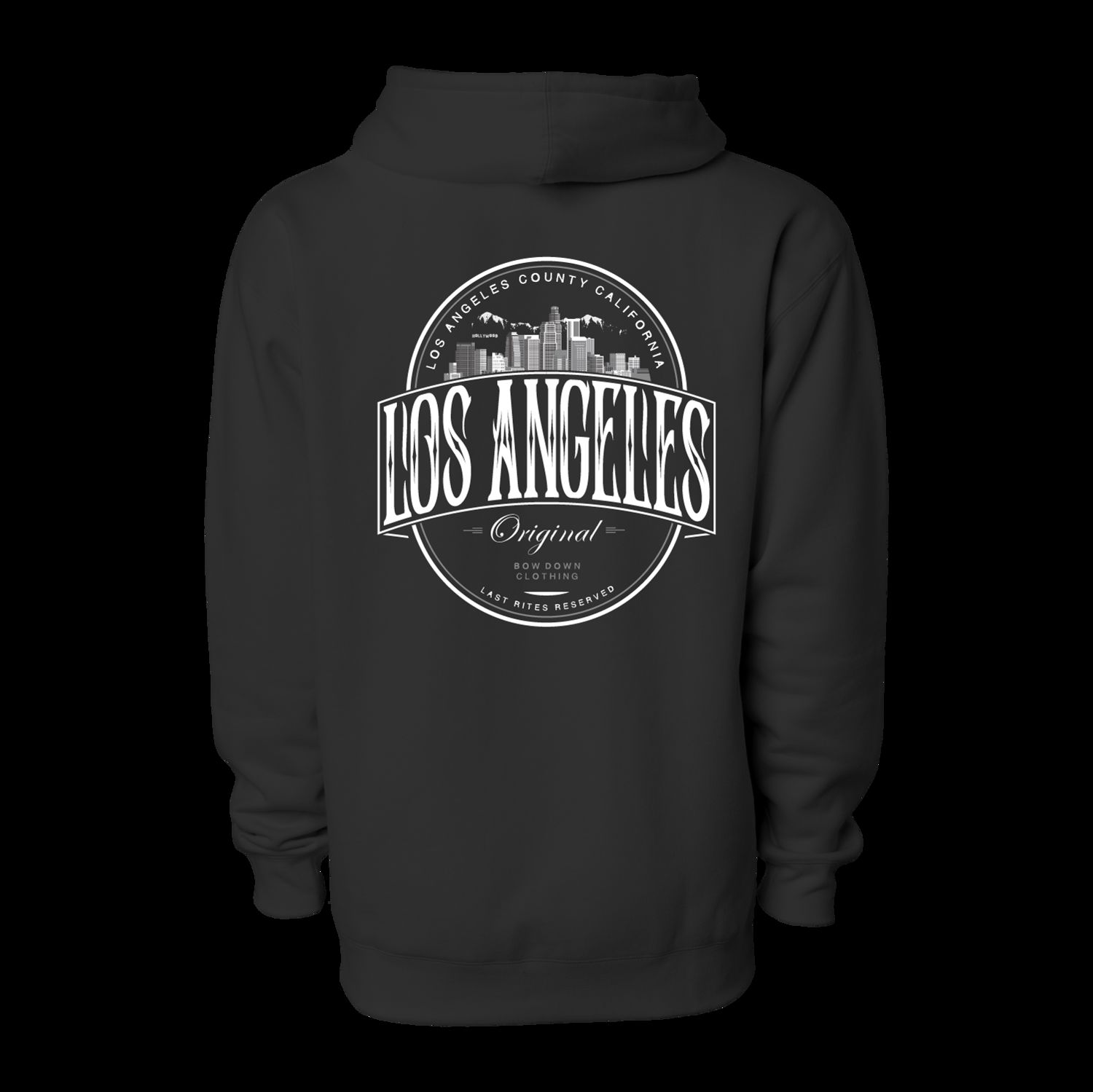 Los Angeles Seal Pullover Hoodie by Bow Down Streetwear