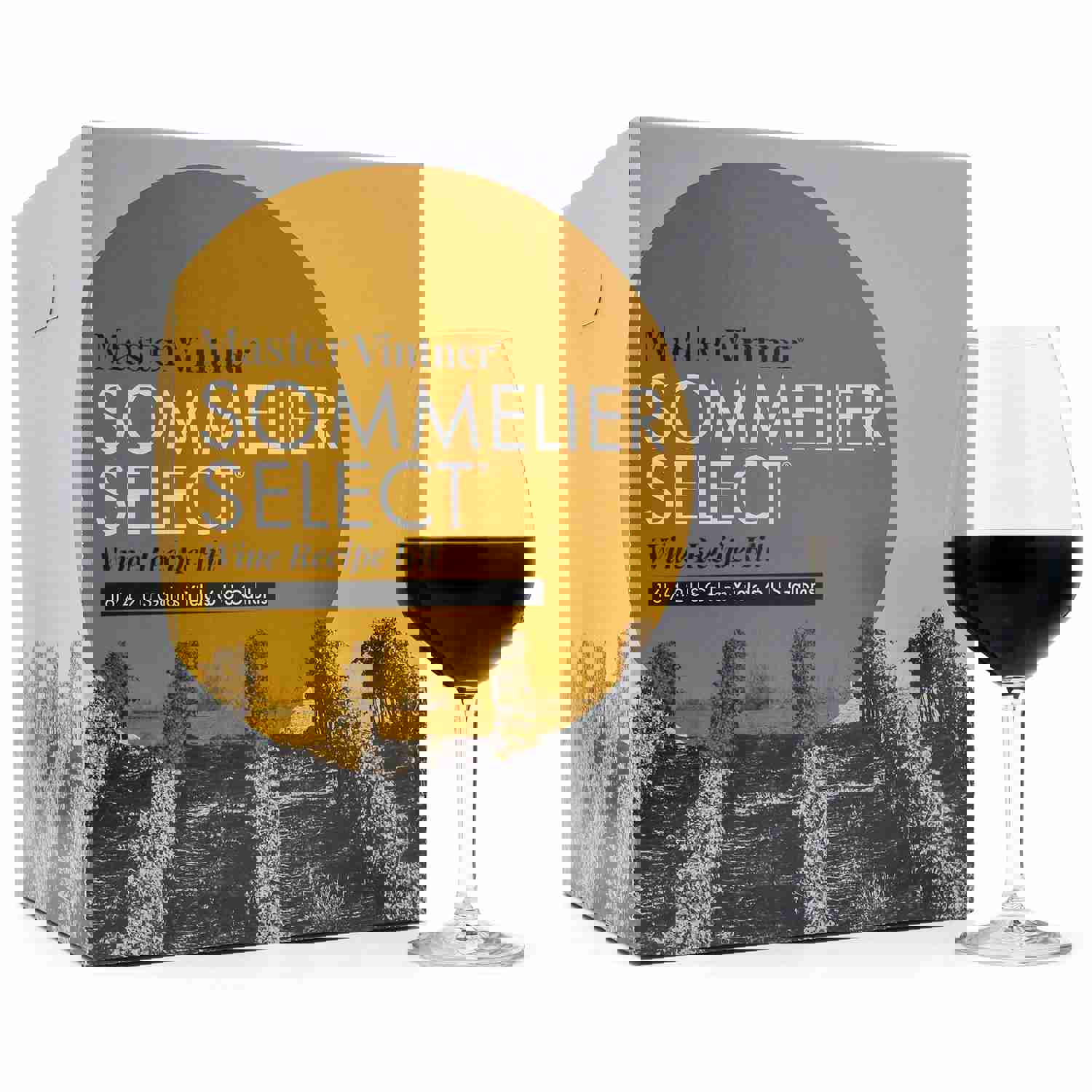 Master Vintner® Sommelier Select Italian Montepulciano Wine Kit