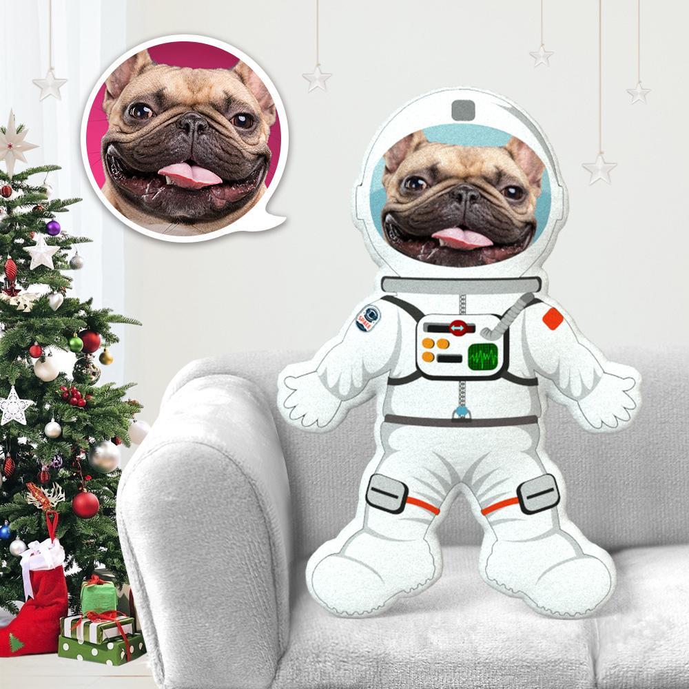 Personalized Polyester Body Pillow with Custom Pet Photo