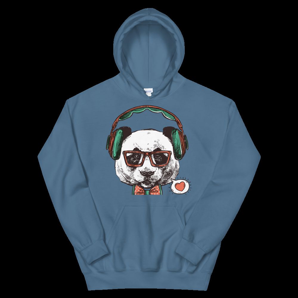 Cozy Music Lover Unisex Hoodie