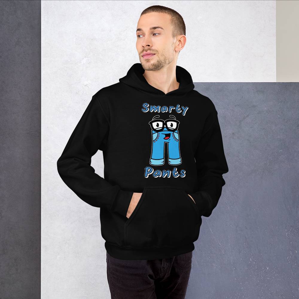 Cozy & Stylish Smarty Pants Hoodie