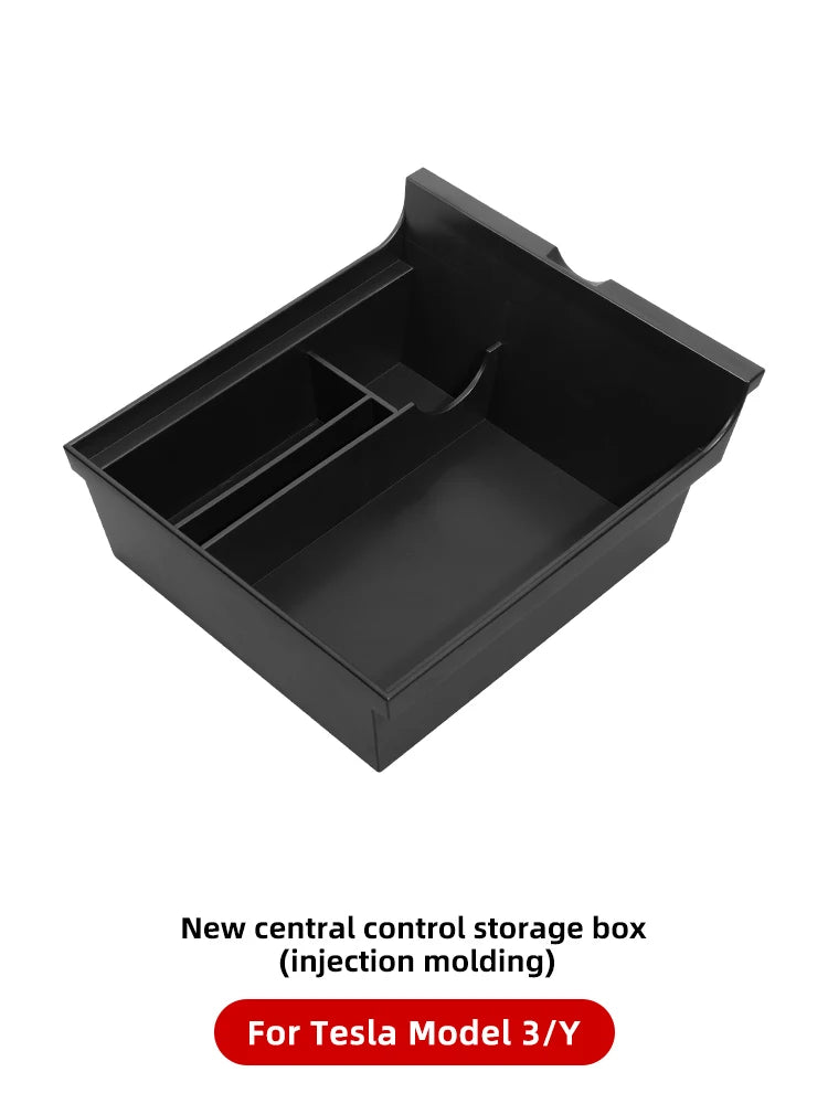 YZ Tesla Model 3/Y Storage Box Organizer with Hidden Compartments