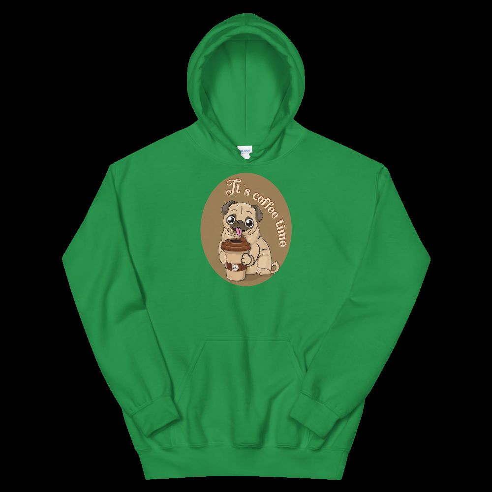 Cozy & Stylish Coffee Time Hoodie