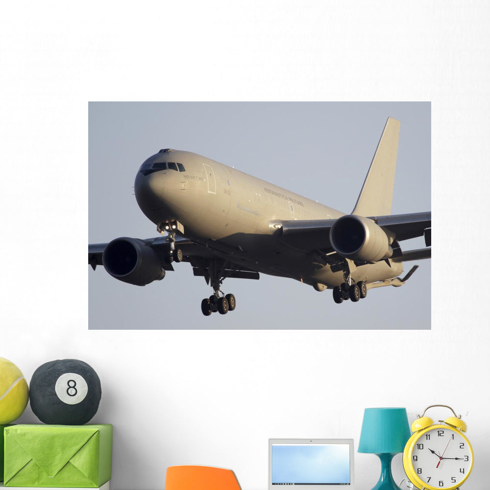 Italian Air Force KC-767 Tanker Wall Decal