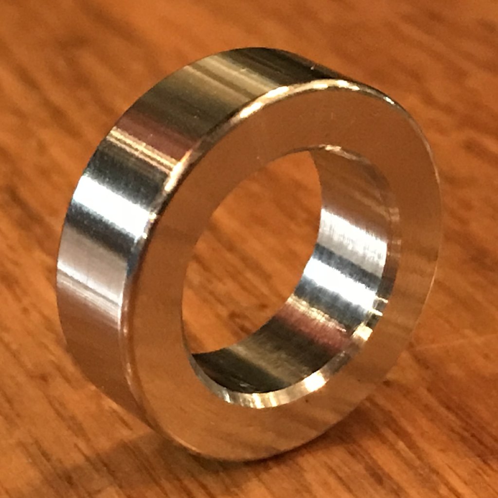 5/8" ID x 1" OD x 5/16" Thick 304 Stainless Steel Washer - Precision-Made & Durable