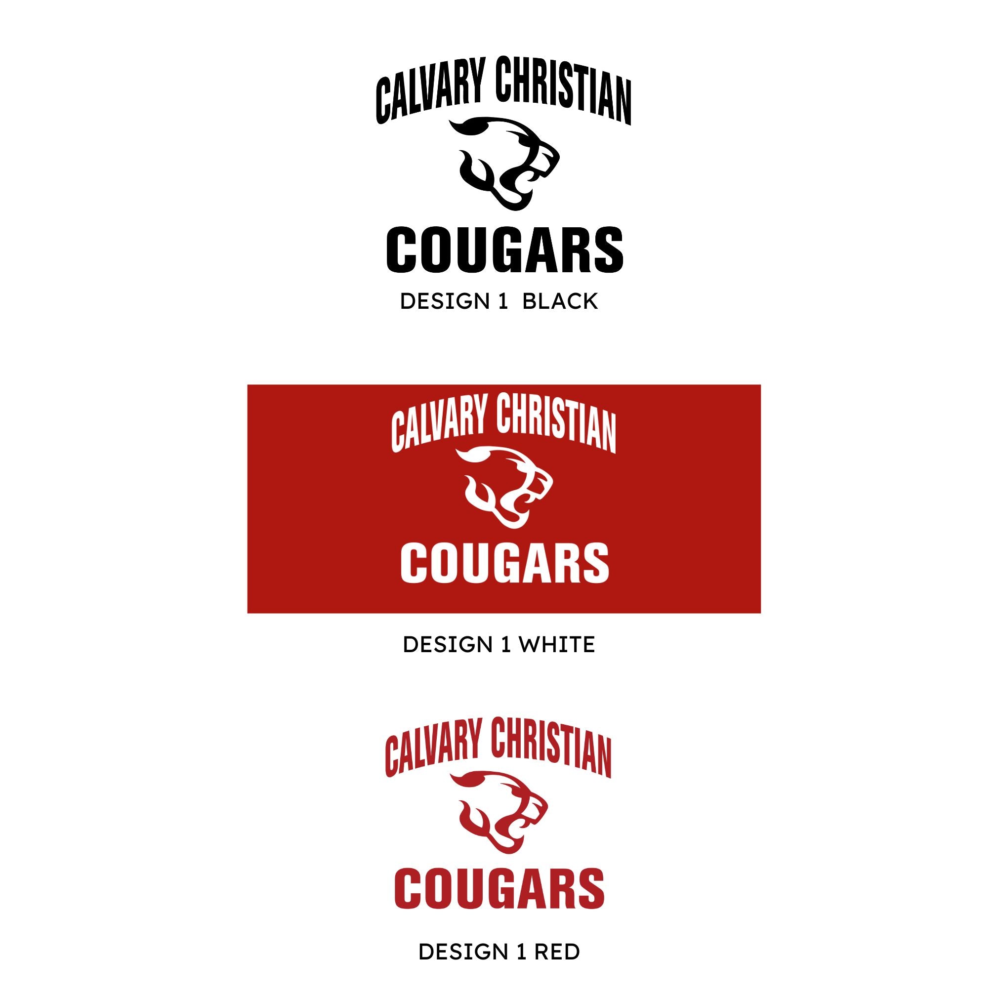 Vintage Indie Cavalry Christian Cougars Adult Hoodie | DESIGN 1