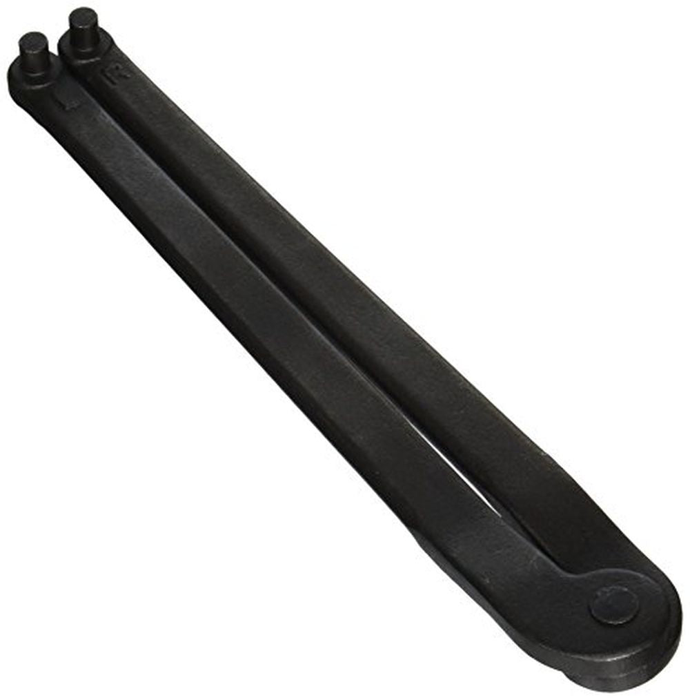 Stanley Proto 3" Adjustable Face Spanner Wrench with Black Oxide Finish