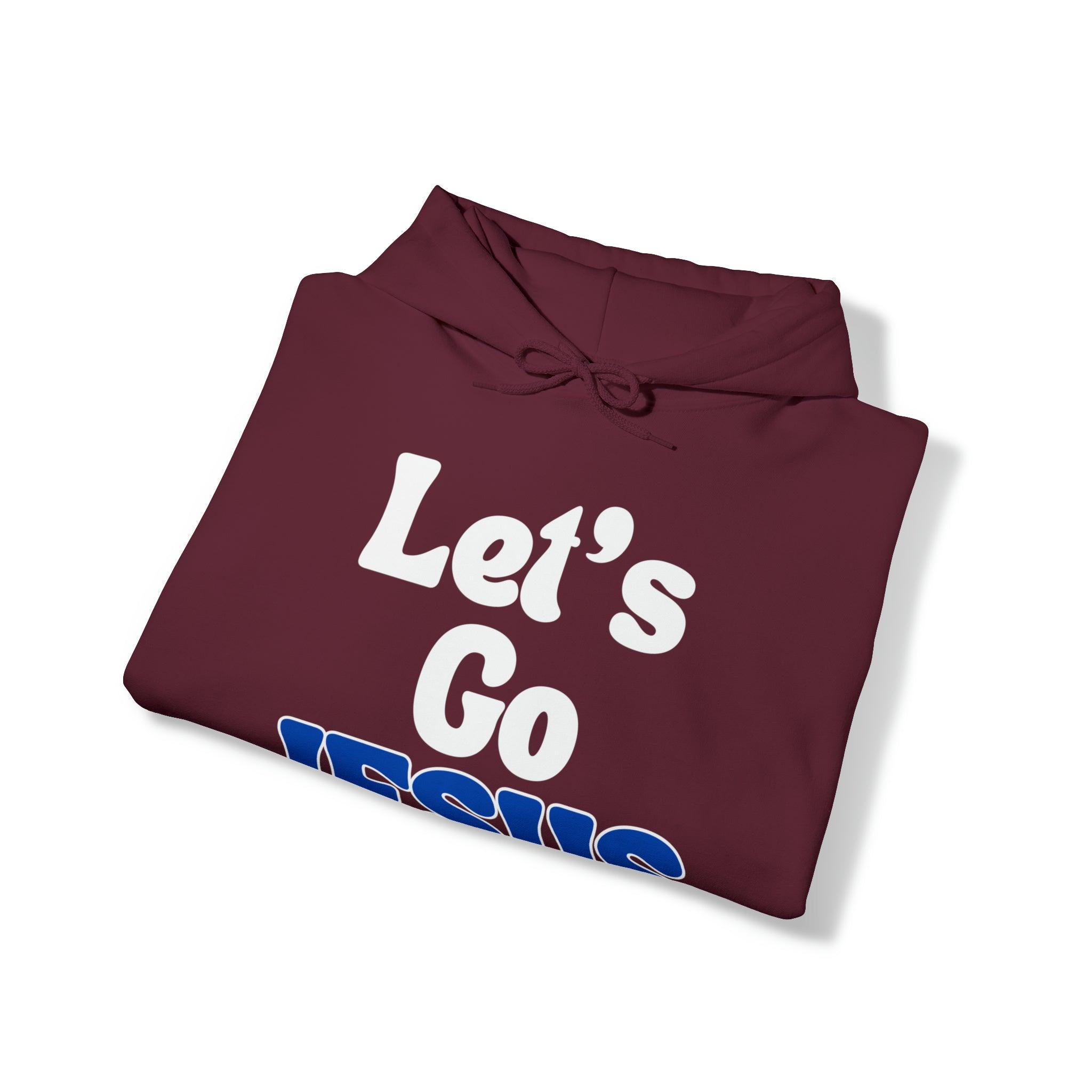 Joyful Christian Hoodie - Blend of Faith and Humor