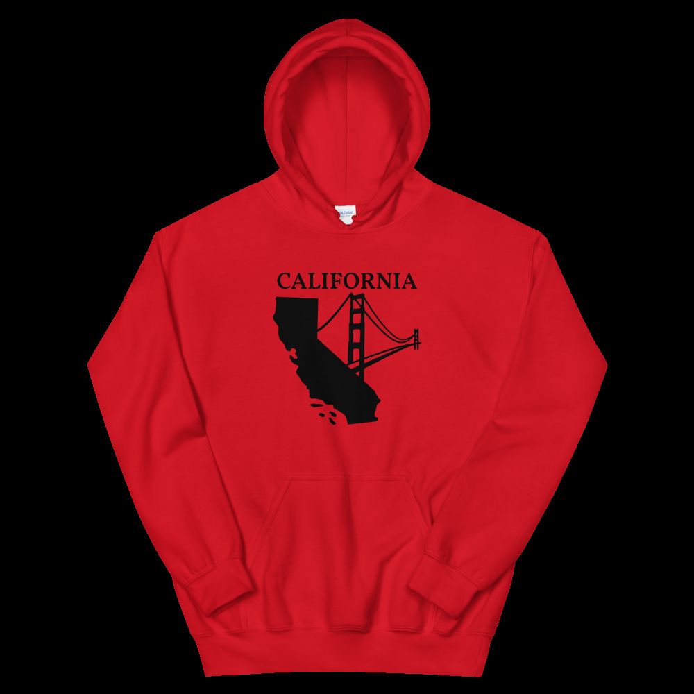 Cozy & Stylish California Unisex Hoodie