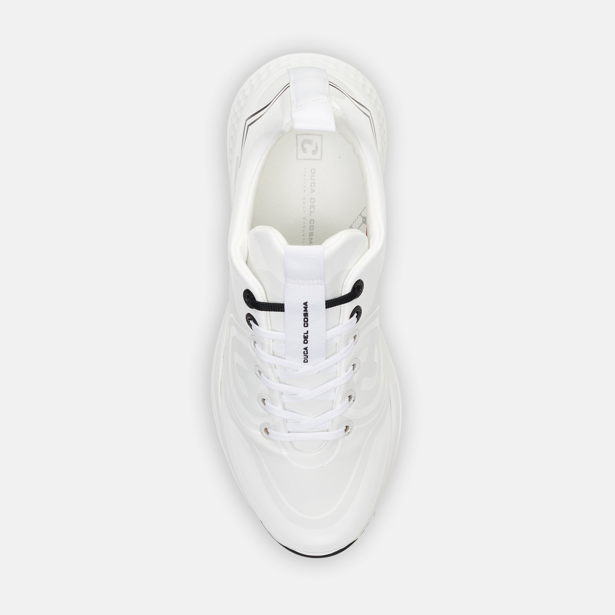Wildcat Eco-Friendly Golf Shoes - White