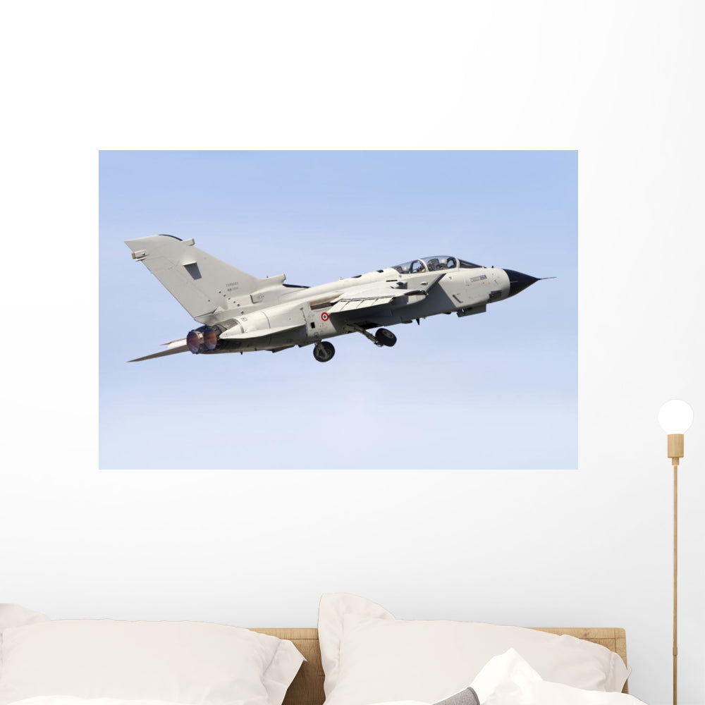 Italian Air Force Panavia Vinyl Wall Decal