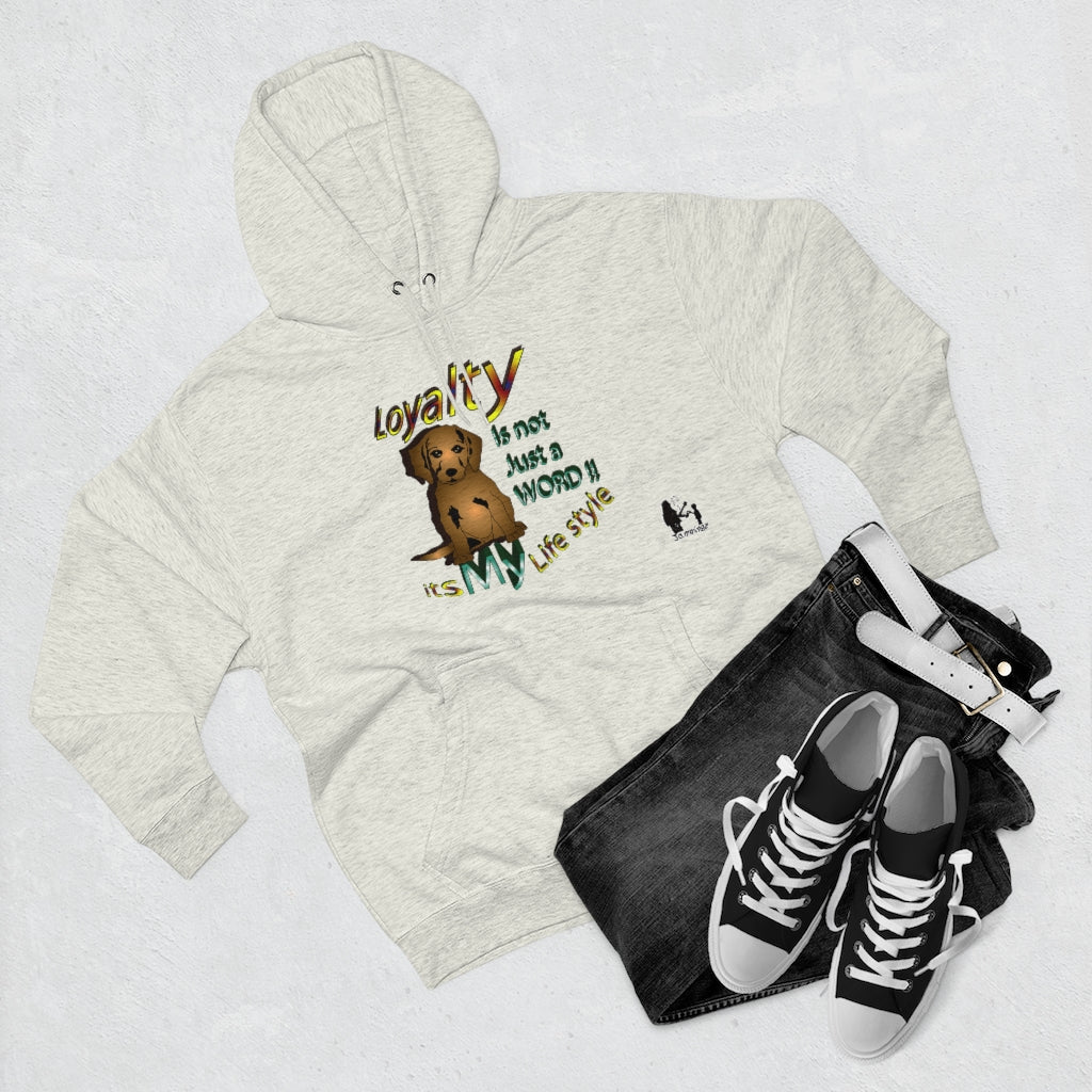 Loyal Companion Pullover Hoodie - Cozy & Durable