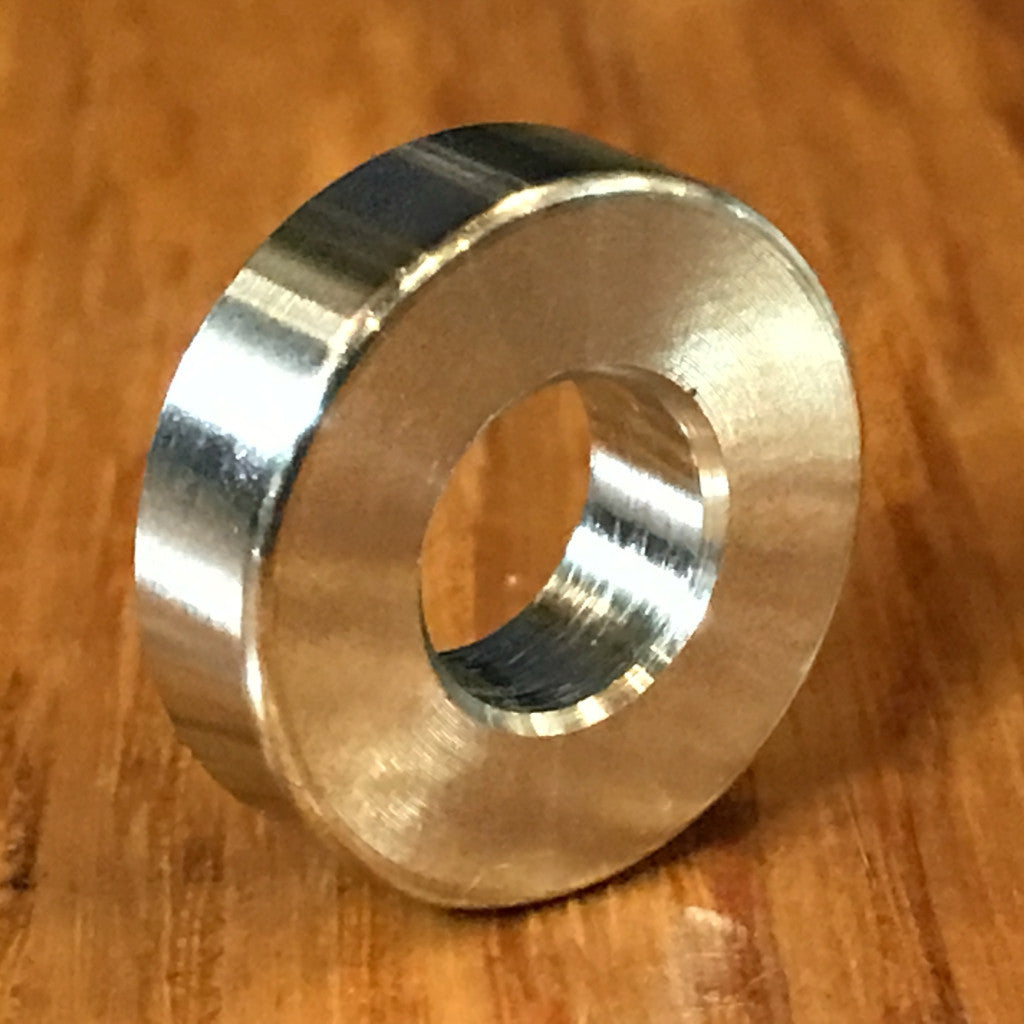 Premium 316 Stainless Steel Washers - 3/8" ID x 7/8" OD x 1/4" Thick