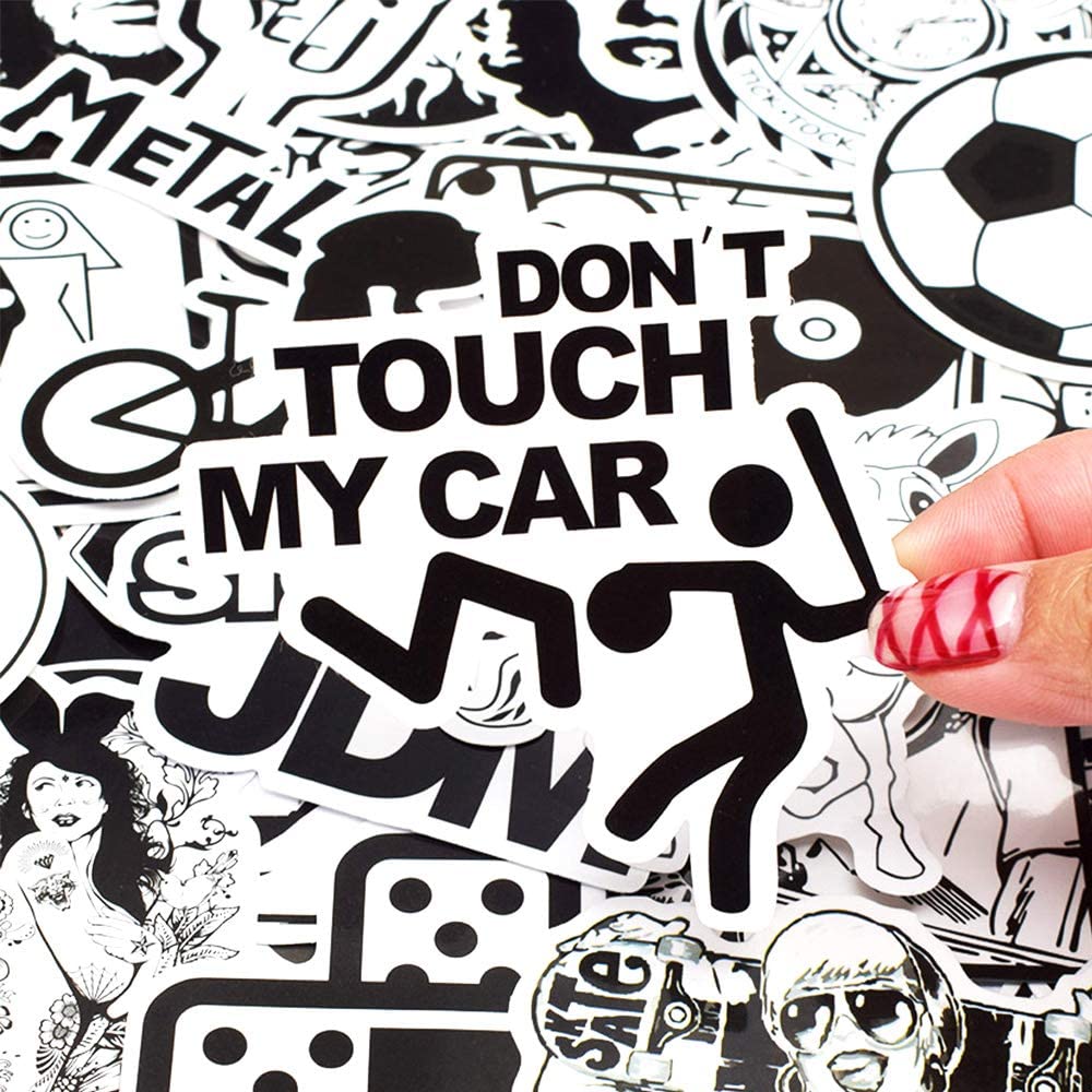 Durable Waterproof Vinyl Stickers for Decorative Use