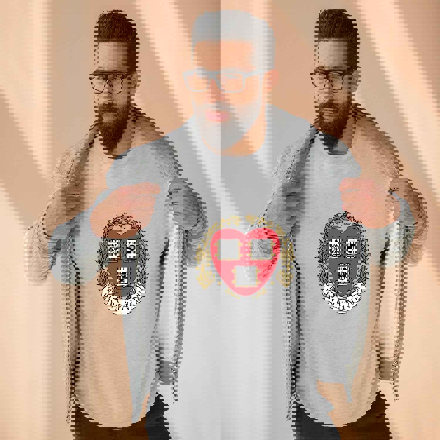 Elegant Romance University Crewneck Sweatshirt