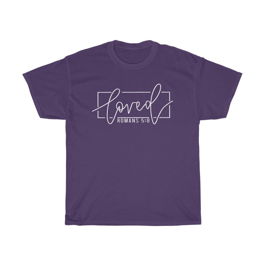 Inspirational Christian T-Shirt for Women, Grace-Themed Apparel